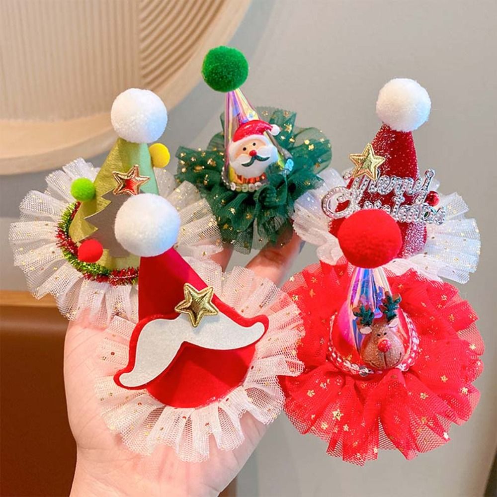Creative Star Christmas Hair C - Santa Hat Plush recensie en prijs