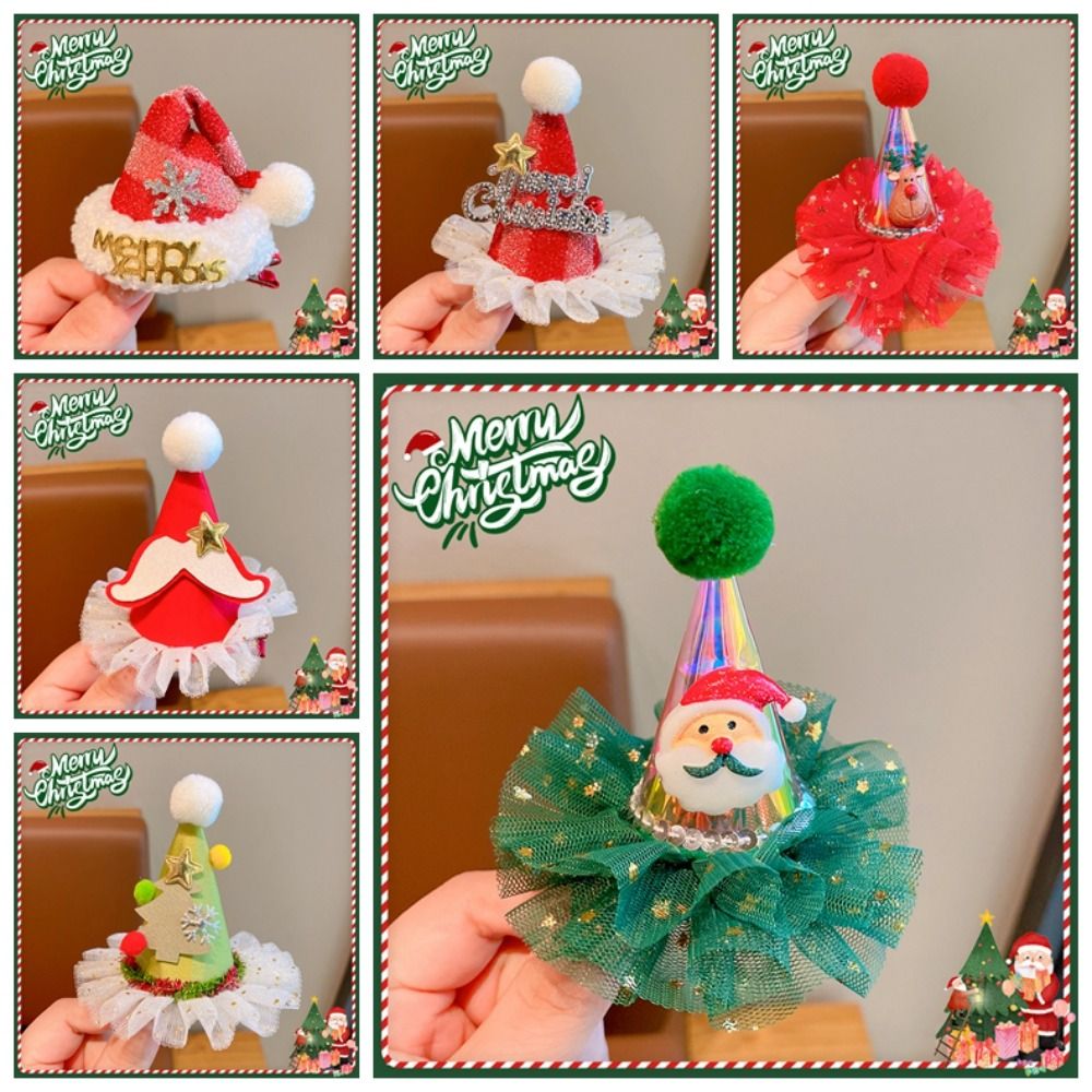 Creative Star Christmas Hair C - Santa Hat Plush recensie en prijs