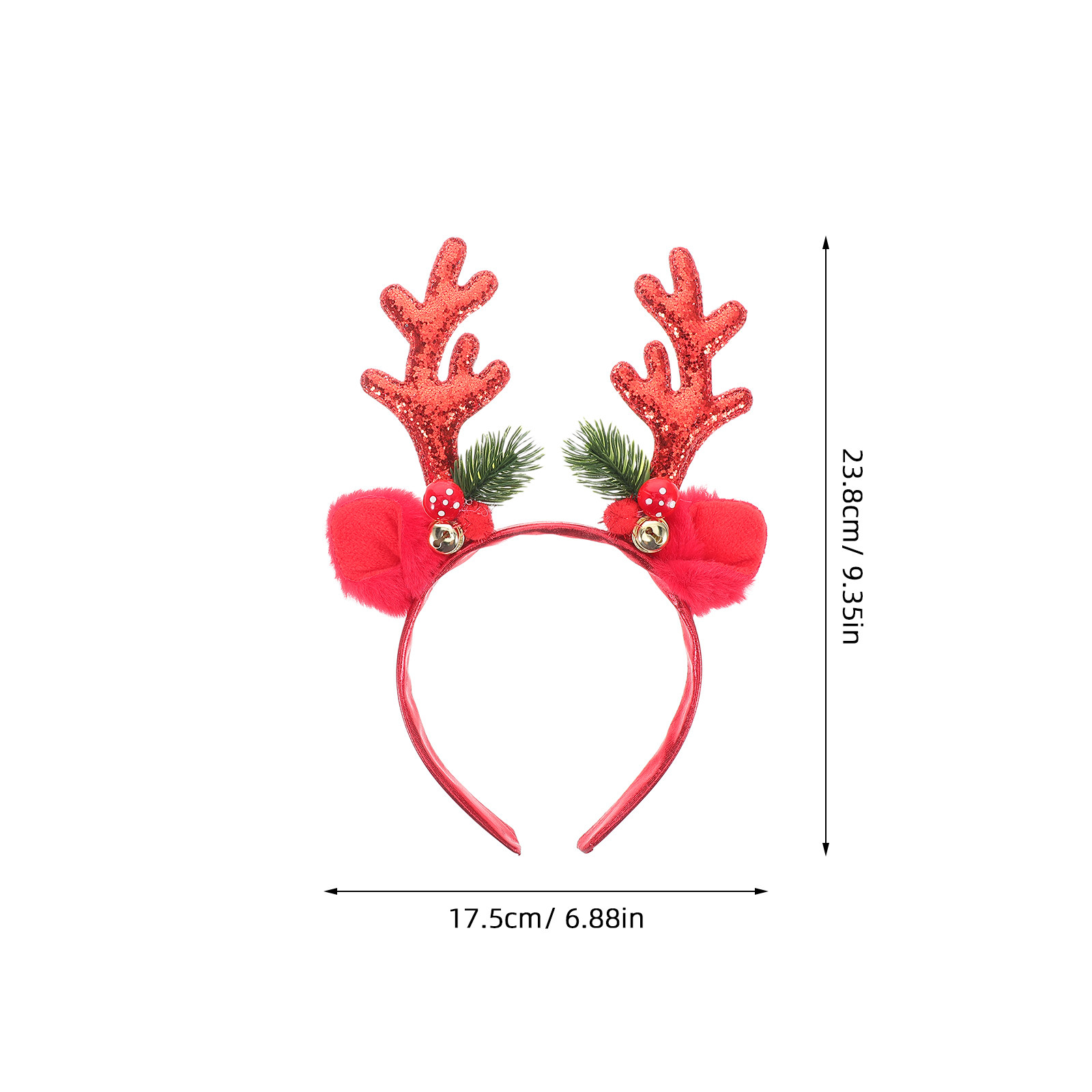 Festive Reindeer Antlers Headb - Reindeer Antlers Headband recensie en prijs