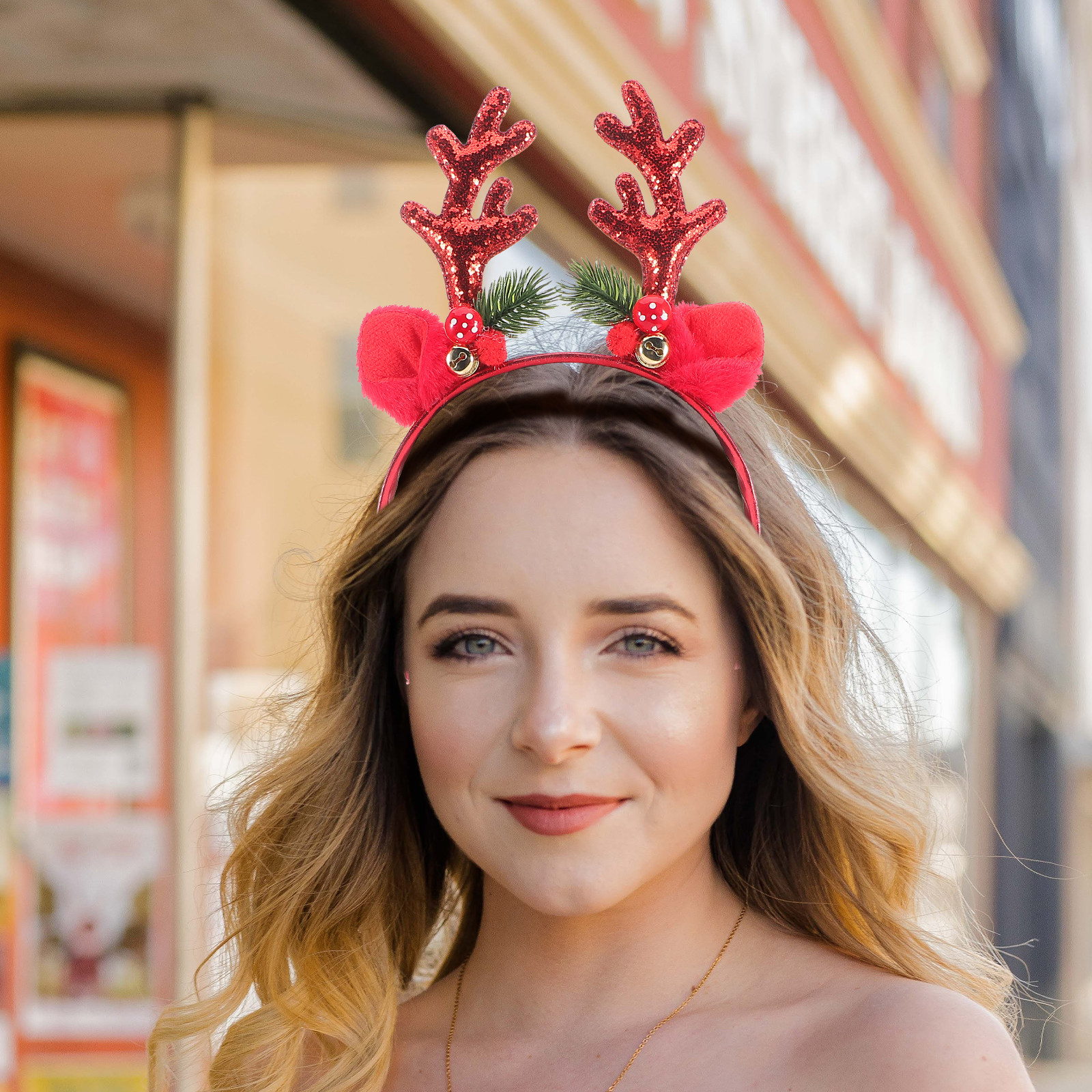 Festive Reindeer Antlers Headb - Reindeer Antlers Headband recensie en prijs