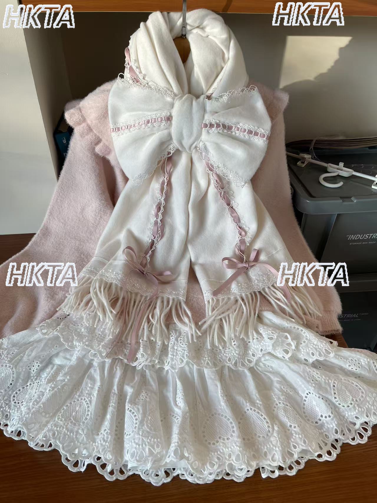 Cute Retro Ribbon Scarves Wome - Ribbon Bow Gift recensie en prijs