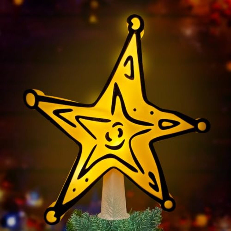Christmas Tree Topper, Make Yo - Star Tree Topper recensie en prijs