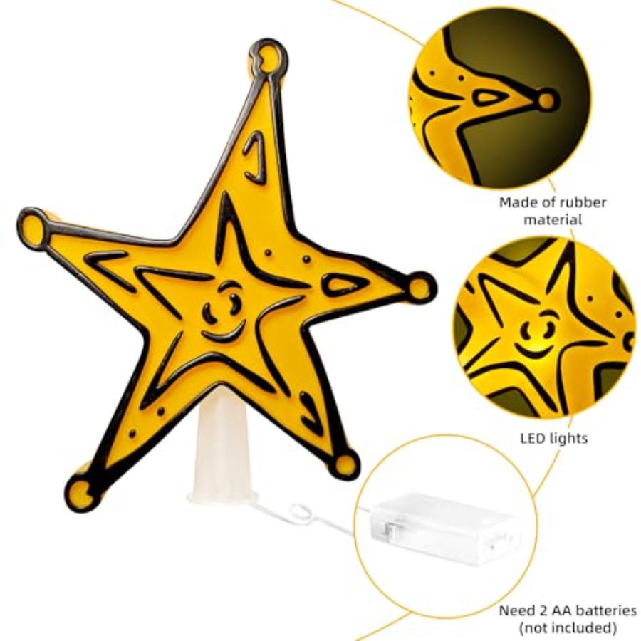 Christmas Tree Topper, Make Yo - Star Tree Topper recensie en prijs