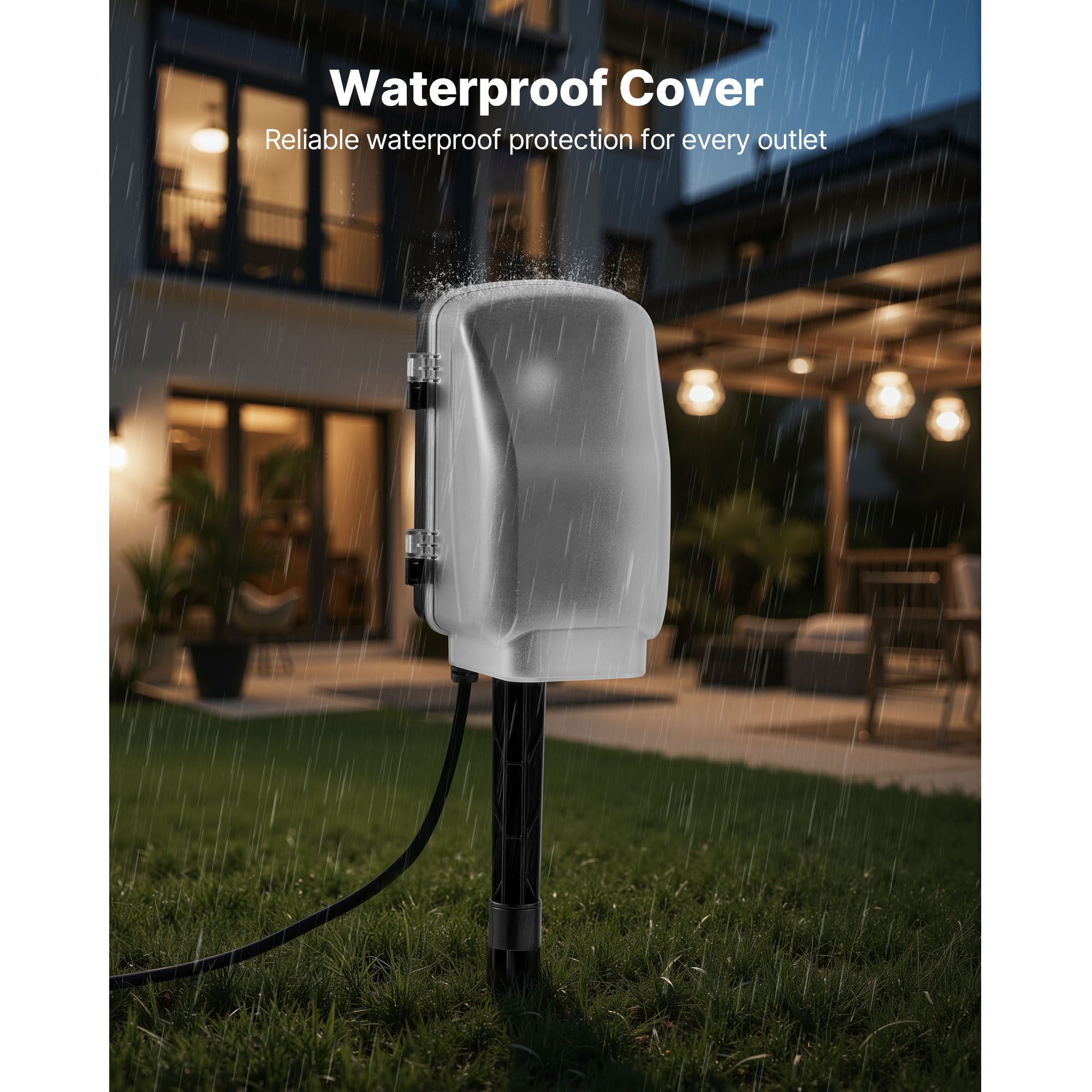 Outdoor Power Stake 25FT Exten - Christmas Lights Outdoor recensie en prijs