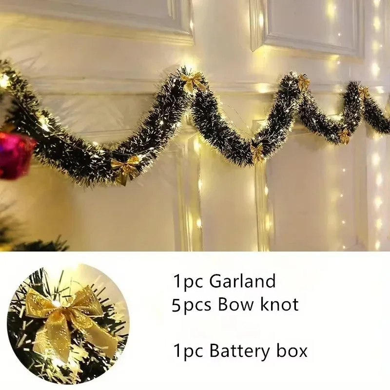 Christmas Tinsel Garland Artif - Tinsel Garland Decoration recensie en prijs