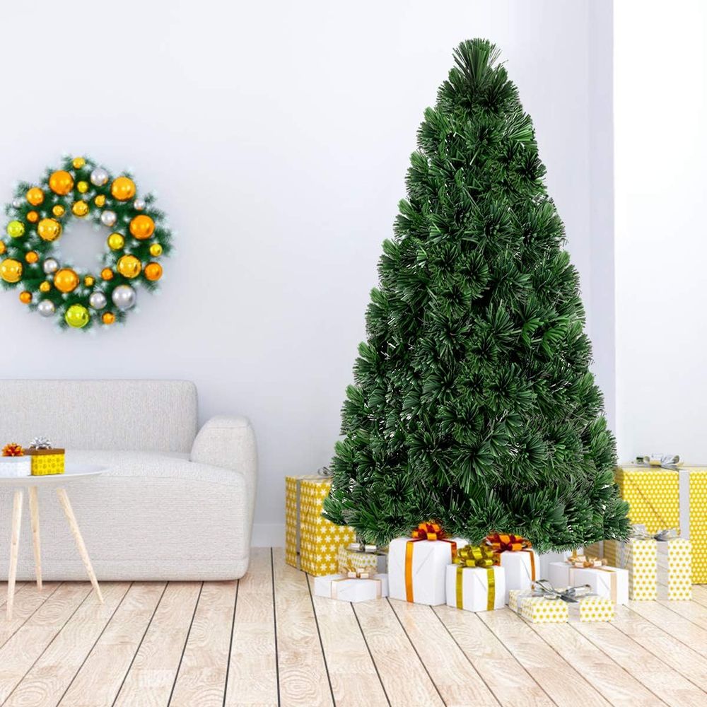 6ft Pre-Lit Artificial Christm - Christmas Tree Artificial recensie en prijs